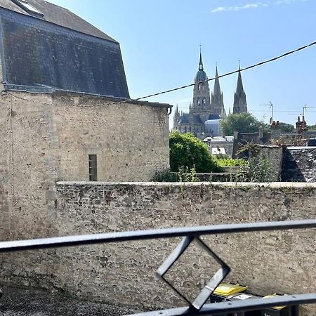 Le Cocon Bayeusain X Parking By Melrose Bayeux Esterno foto